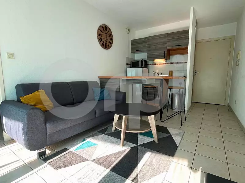 Appartement, 33 m²