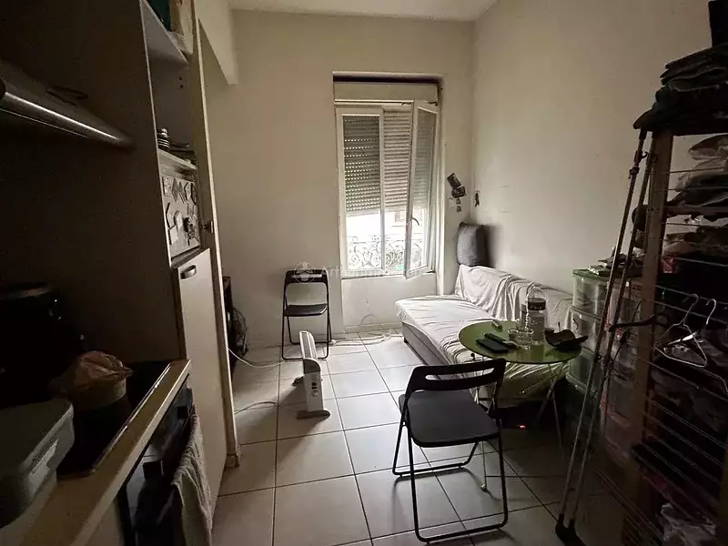 Appartement, 21,74 m²