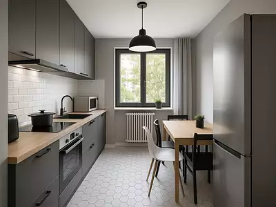 Appartement, 60 m²
