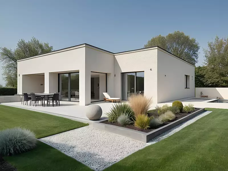 Maison neuve, 100 m²