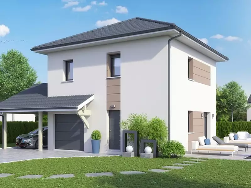 Maison, 90 m²