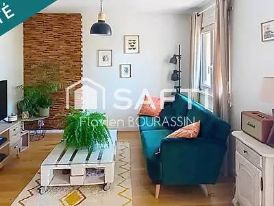 Appartement, 74 m²