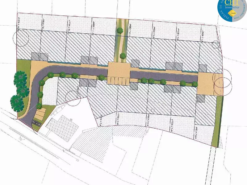 Terrain, 500 m²