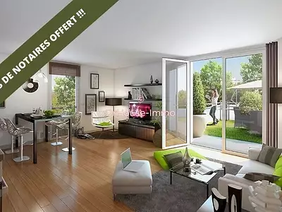 Appartement, 58,2 m²