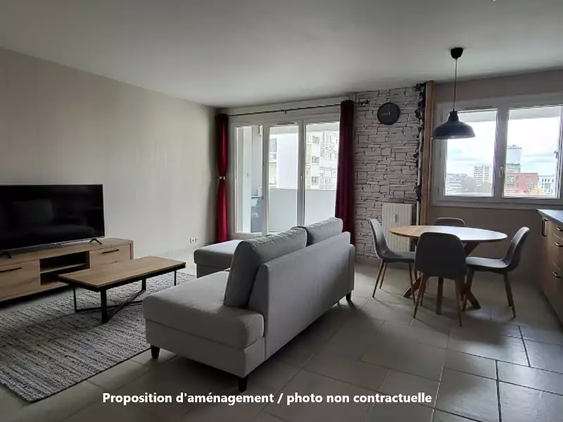 Appartement, 57 m²