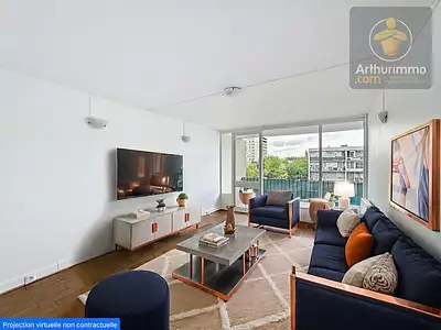 Appartement, 80,6 m²