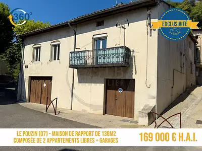 Immeuble, 135 m²