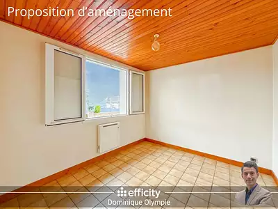 Appartement, 46 m²