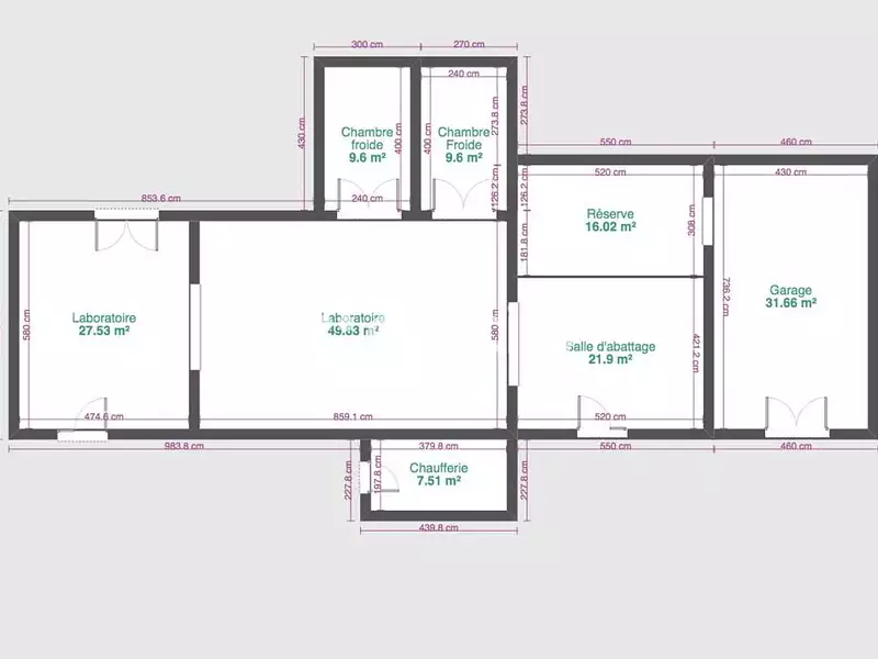 Maison, 1 875 m²