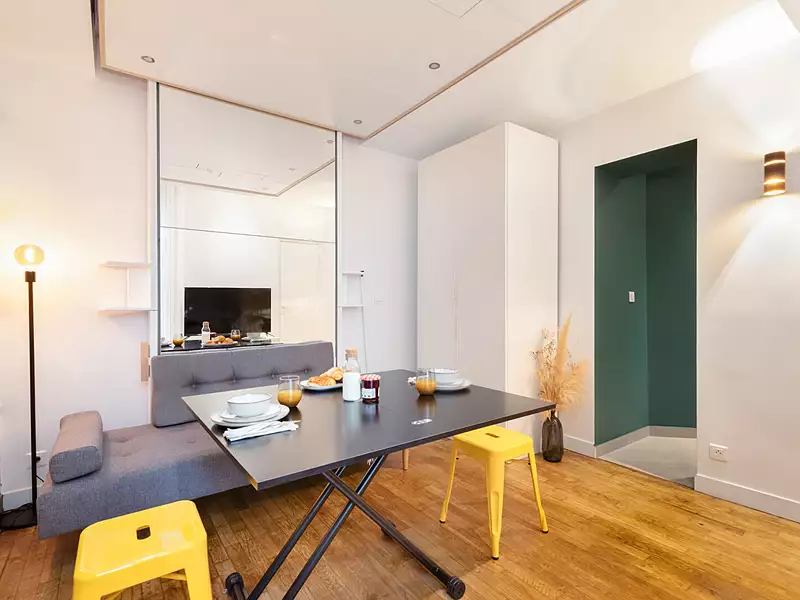 Appartement, 21,67 m²