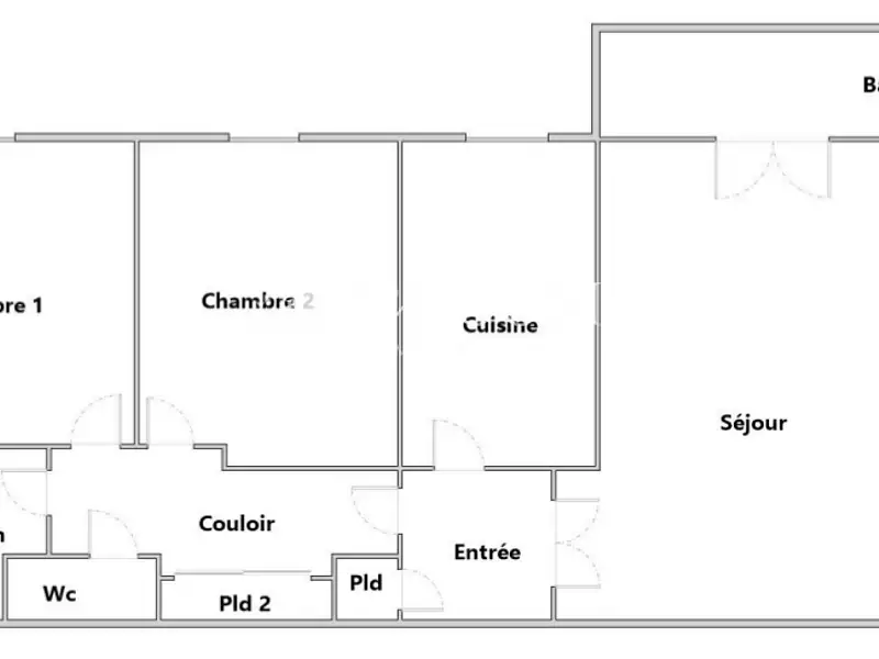Appartement, 74 m²