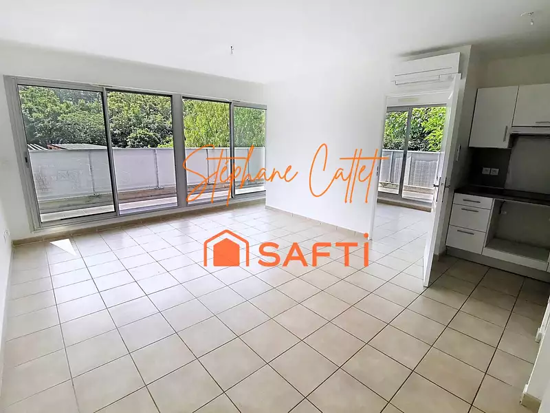 Appartement, 36 m²