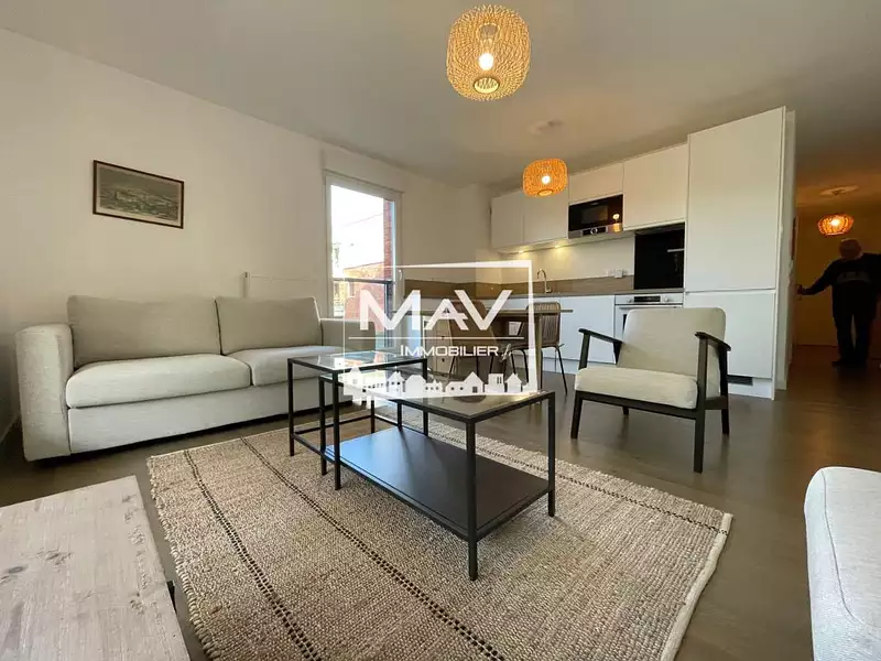 Appartement, 47 m²