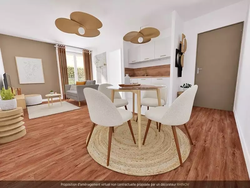 Appartement, 38 m²