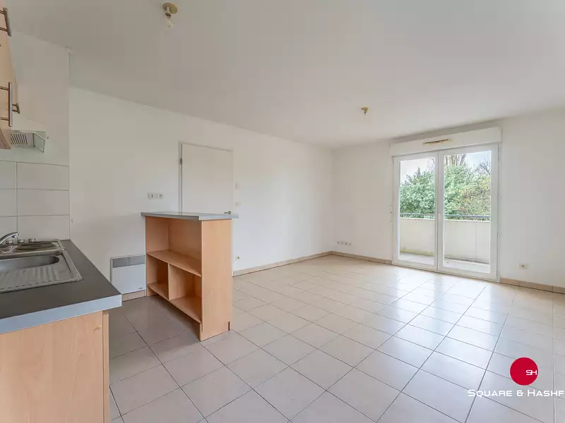 Appartement, 55,4 m²