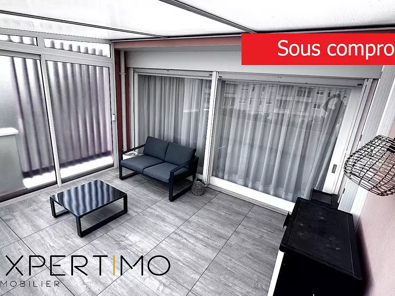 Appartement, 54,54 m²