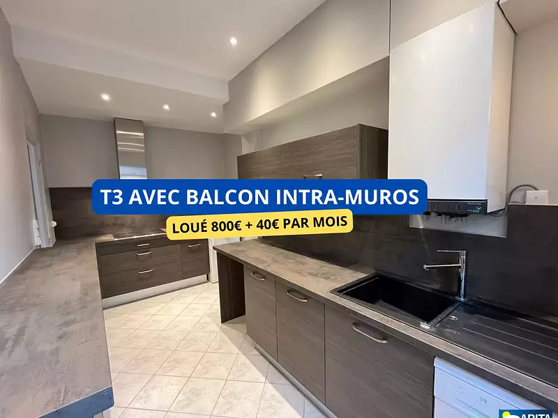 Appartement, 63,3 m²