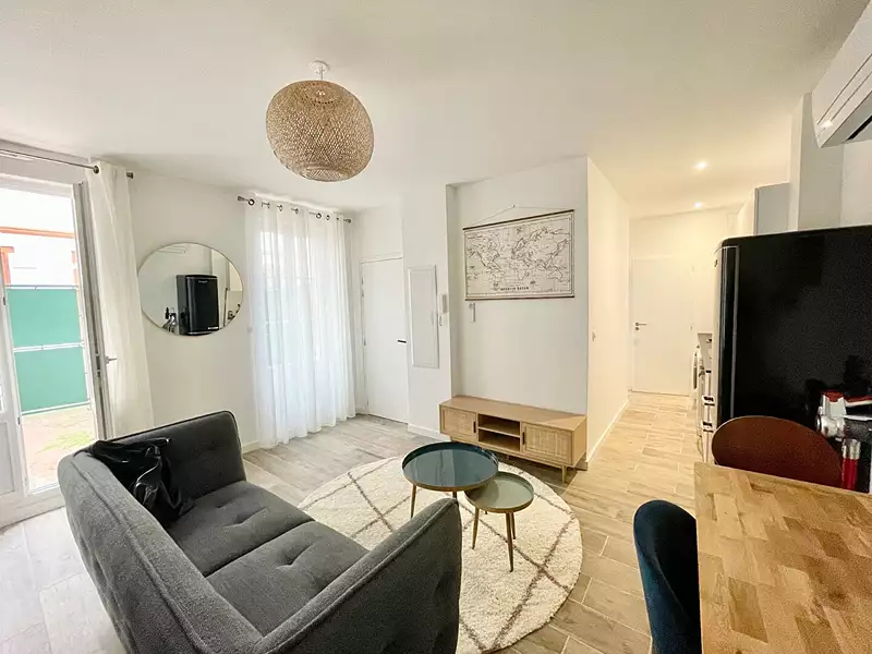 Appartement, 33 m²