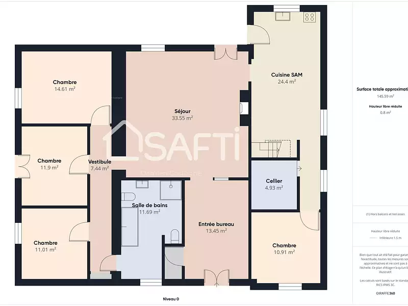 Maison, 157 m²