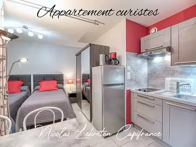 Appartement, 27 m²