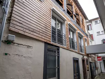 Immeuble, 122 m²
