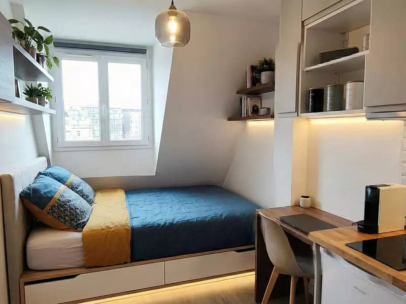Appartement, 9 m²
