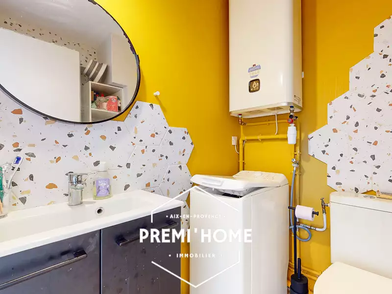 Appartement, 19,5 m²