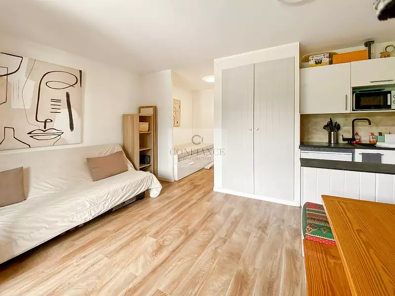 Appartement, 23,9 m²