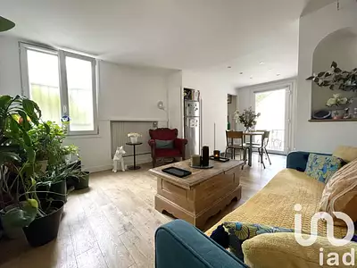 Appartement, 60 m²