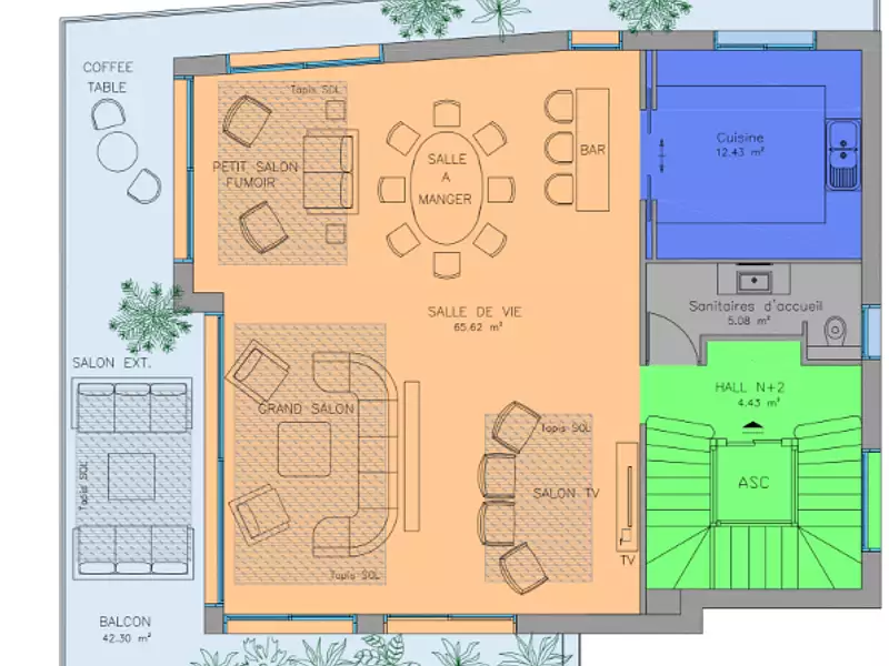 Maison, 274,84 m²