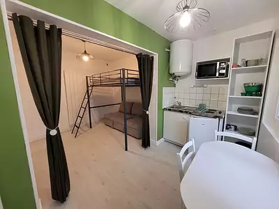 Appartement, 18,66 m²
