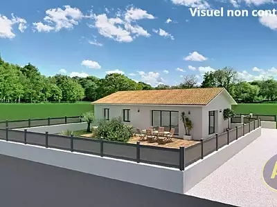Maison, 90 m²