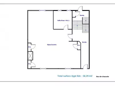Maison, 180 m²