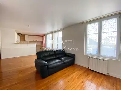 Appartement, 62 m²
