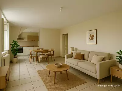 Appartement, 70,77 m²