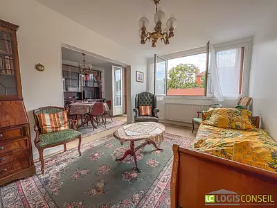 Appartement, 62,08 m²