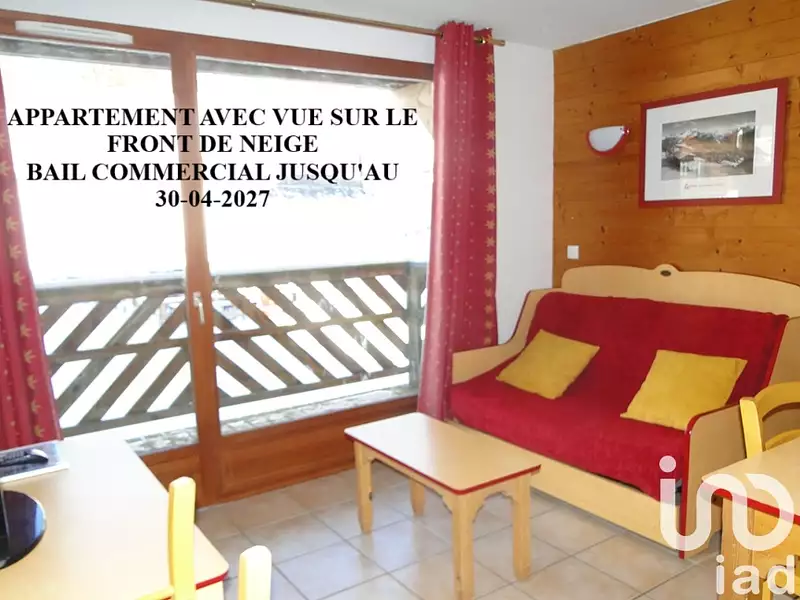 Appartement, 35 m²