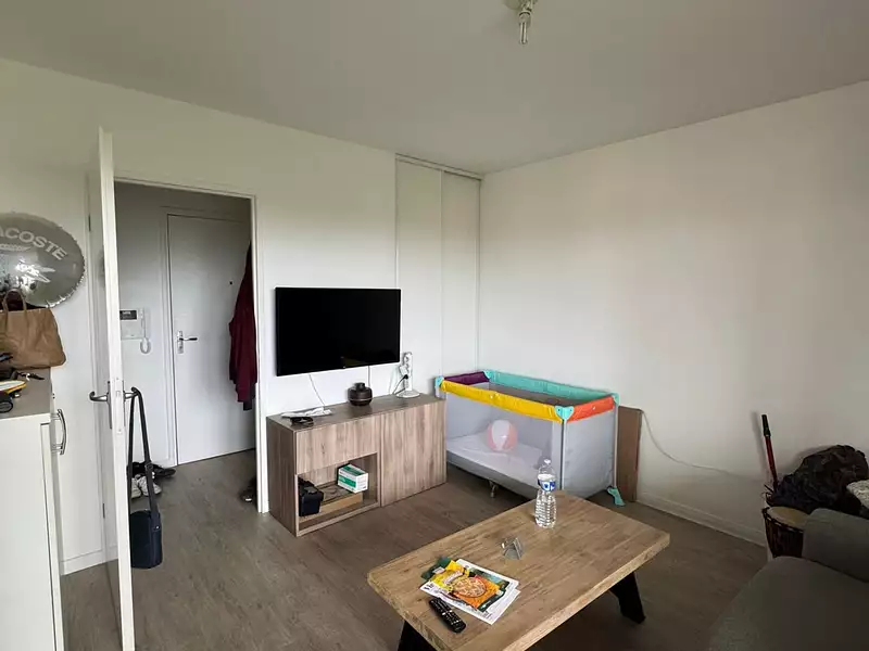 Appartement, 27,33 m²