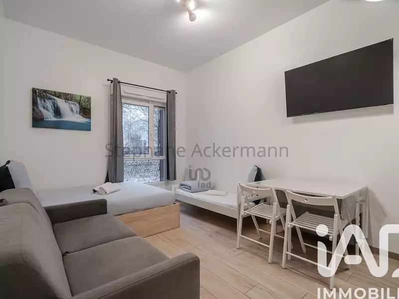 Appartement, 22 m²