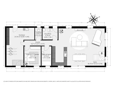 Maison, 174 m²