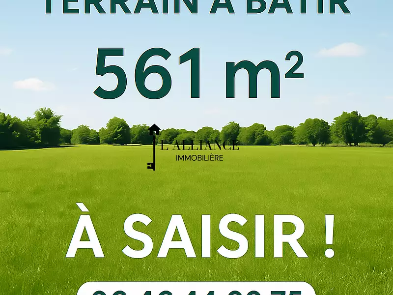 Terrain, 561 m²