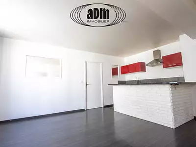 Appartement, 59,58 m²