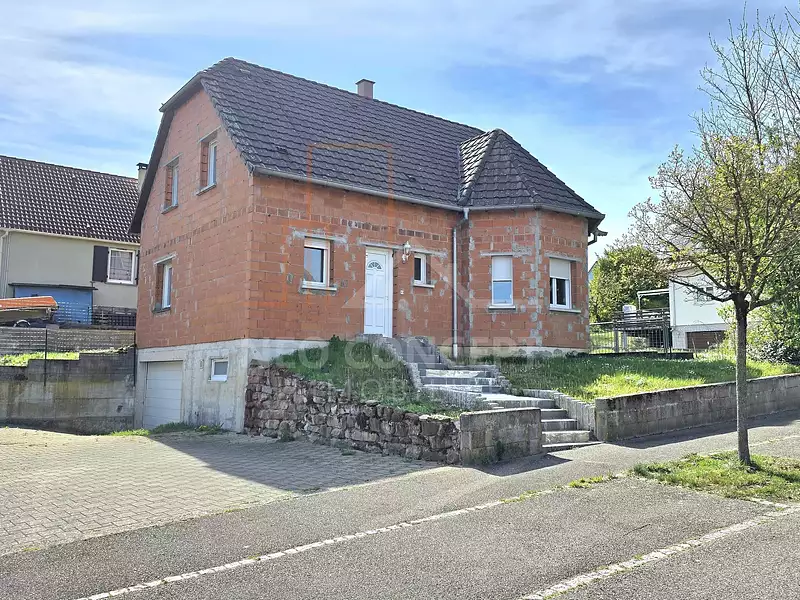 Maison, 123,57 m²