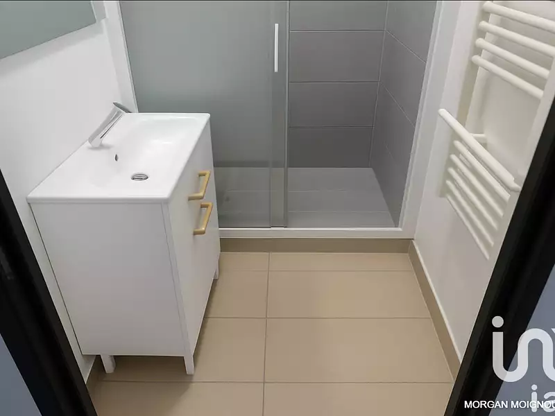 Appartement, 46 m²