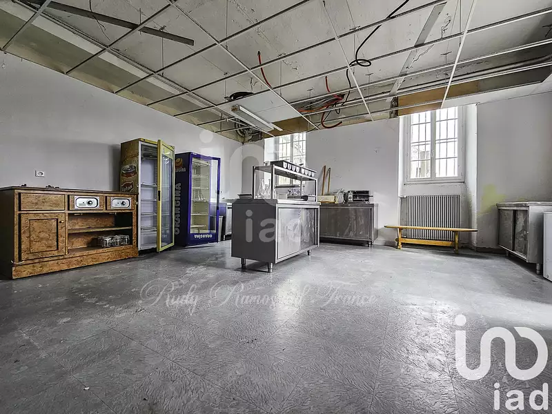 Immeuble, 1 400 m²