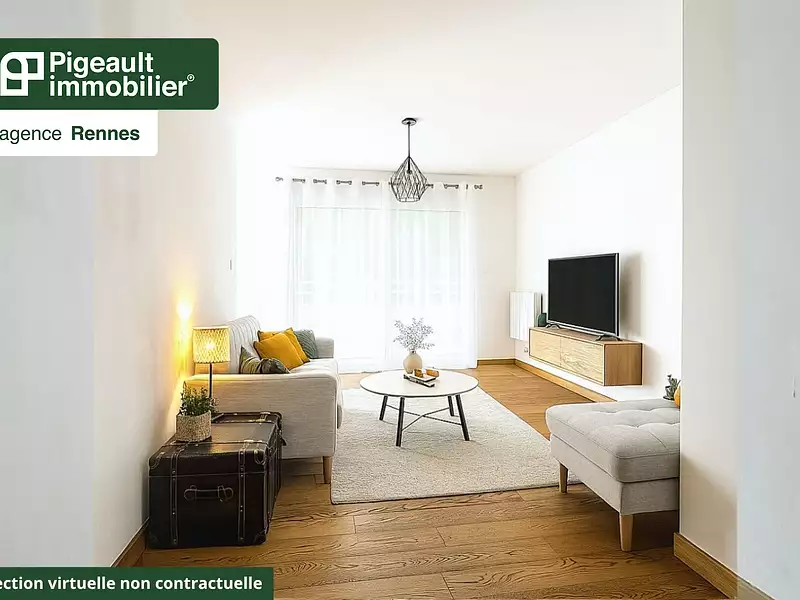 Appartement, 51,5 m²