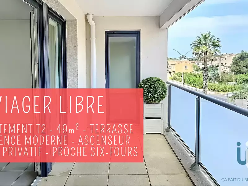 Appartement, 49 m²