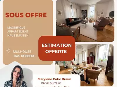 Appartement, 84 m²
