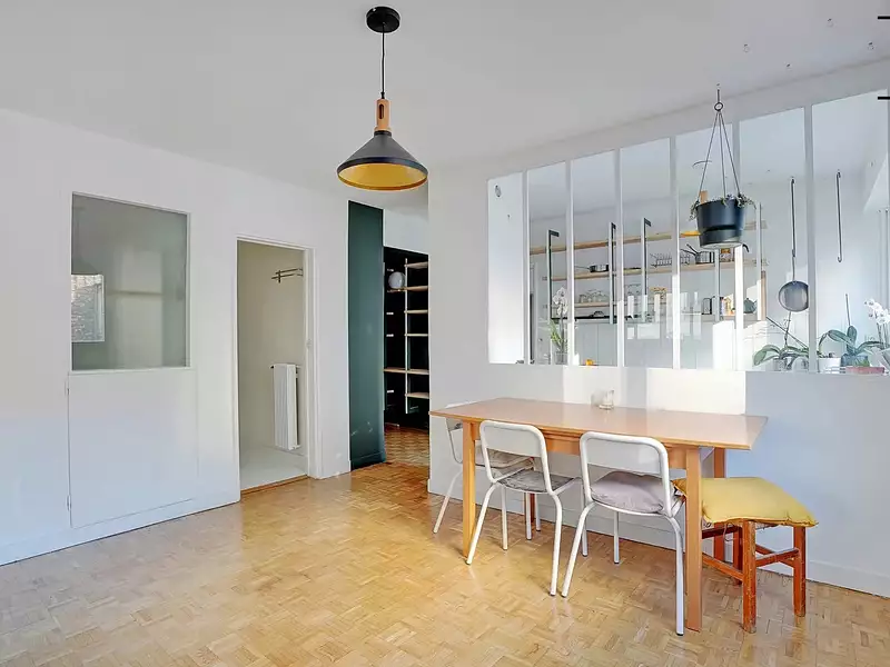 Appartement, 61,2 m²