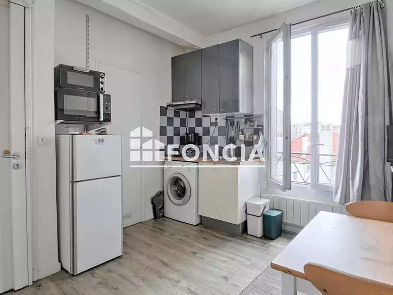 Appartement, 18 m²